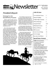 Winter 2005 - 2006 Newsletter