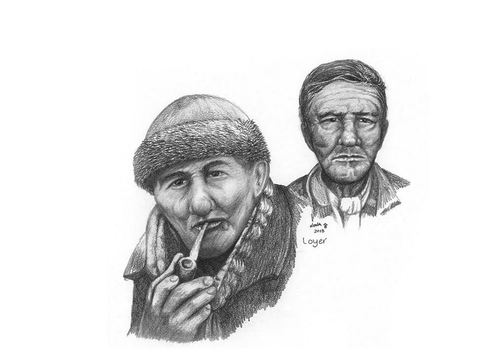 Louis Loyer Jr and Louis Loyer Sr